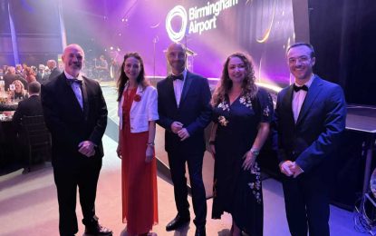 La Oficina de Turismo de Gibraltar, reconocida en los premios TTG Travel Industry Awards 2026