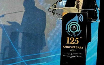 Discurso del Ministro Bossano ante la Organización de Telecomunicaciones de la Commonwealth