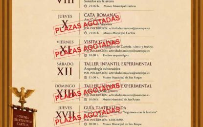 Fantástica acogida de la II Edición de Carteia Lvdica