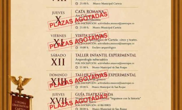 Fantástica acogida de la II Edición de Carteia Lvdica