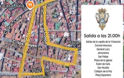 Este sábado 5, procesión de la Divina Pastora