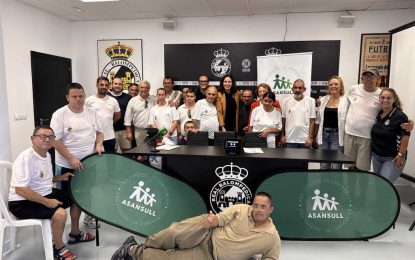 ASANSULL y la Balona unen fuerzas para dar protagonismo a la inclusión de las personas con discapacidad intelectual