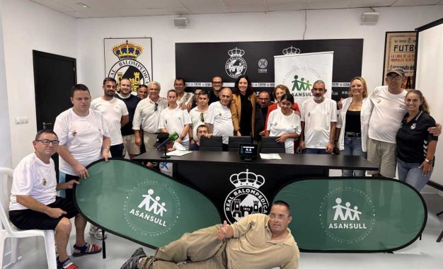 ASANSULL y la Balona unen fuerzas para dar protagonismo a la inclusión de las personas con discapacidad intelectual