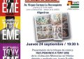 El Ateneo Republicano presenta la trilogía de cómics “RECUPERANDO A TONY EME” de Juanjo Trujillo