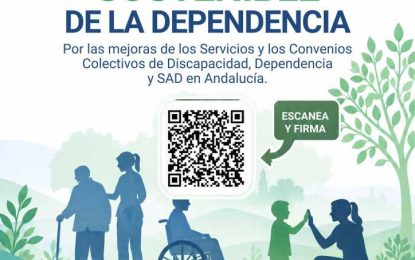 La Mesa por una Financiación Sostenible de la Dependencia lanza una campaña de recogida de firmas para sumar apoyo al manifiesto