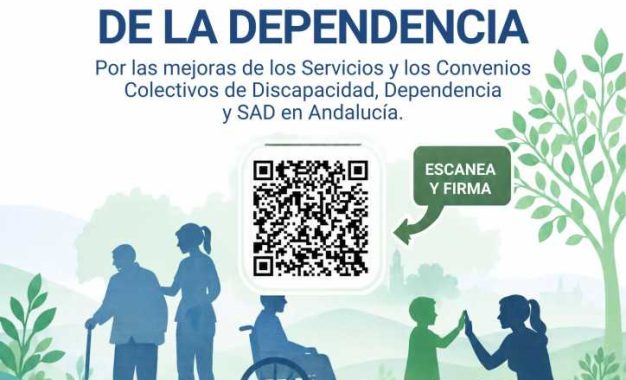 La Mesa por una Financiación Sostenible de la Dependencia lanza una campaña de recogida de firmas para sumar apoyo al manifiesto