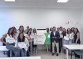 Entrega de diplomas de Ofimática del programa de Formación Turística   