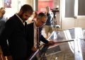Inaugurada la exposición ‘Gibraltar en las Naciones Unidas’ en la Galería  de Bellas Artes