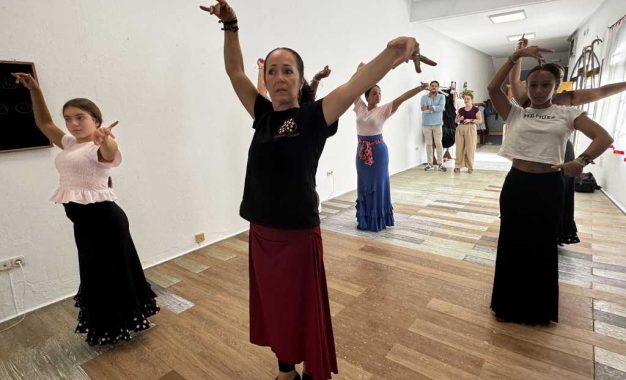 La Asociación Cultural Flamenca Vanessa Orrán comienza el curso