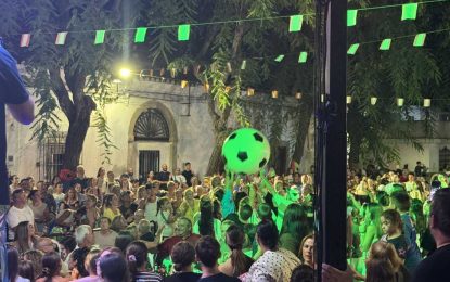 El Loco bingo llena y divierte en Puente Mayorga