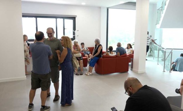 Comenzaron, para los empadronados en San Roque, las matriculaciones en los talleres de la UP