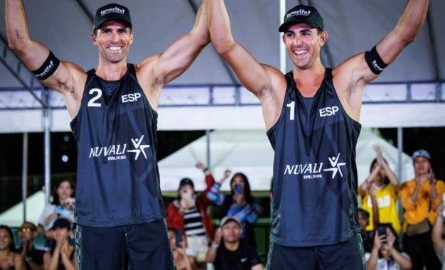 Adrián Gavira y Alejandro Huerta, de nuevo campeones de España de Voley Playa