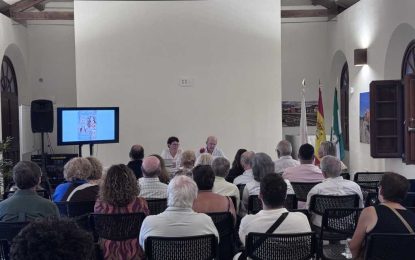 Conferencia sobre Luis Ortega Bru y la imagen de Nuestra Señora María Santísima de los Dolores