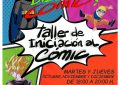 San Roque redobla su apuesta por el cómic con un taller gratuito para jóvenes
