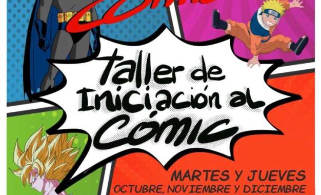 San Roque redobla su apuesta por el cómic con un taller gratuito para jóvenes