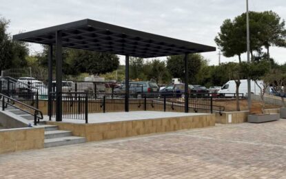 La Plaza de Miraflores encara la fase final de su remodelación