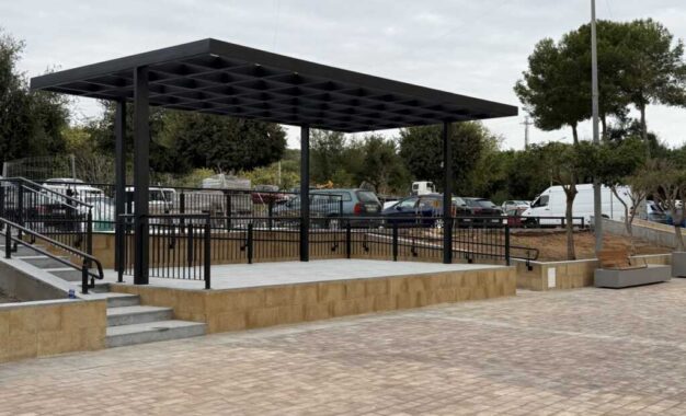 La Plaza de Miraflores encara la fase final de su remodelación