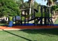Obras y Servicios realiza varias mejoras en el Parque del Toril, especialmente en la zona infantil