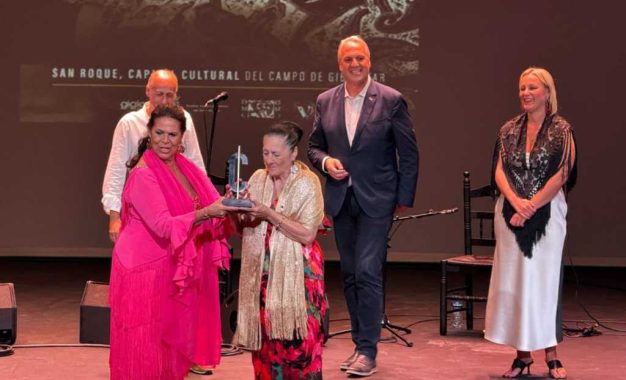 El alcalde y la teniente de alcalde de Cultura destacan la gran repercusión de la VI Bienal Flamenca “Canela de San Roque”