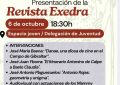 San Roque acoge la presentación de la Revista Exedra