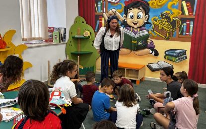 Cuentacuentos del primer lunes de octubre en San Roque, Puente y San Enrique