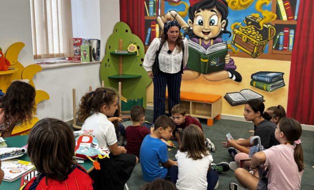 Cuentacuentos del primer lunes de octubre en San Roque, Puente y San Enrique