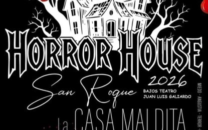 “La Casa Maldita” de San Roque regresa por Halloween con cuatro jornadas de terror