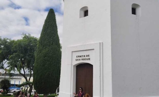 El alumnado del programa “Formación Turística en San Roque” colabora en la promoción del municipio