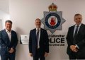El Ministro Principal, Fabian Picardo, inauguró oficialmente esta mañana las nuevas oficinas de la Unidad de Delitos Económicos de la Policía Real de Gibraltar