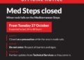 Cierre temporal de los «Mediterranean Steps»