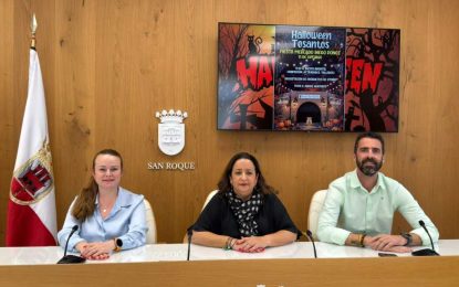 San Roque celebrará Halloween con una fiesta infantil y una gran cita musical para los jóvenes en la Alameda Alfonso XI