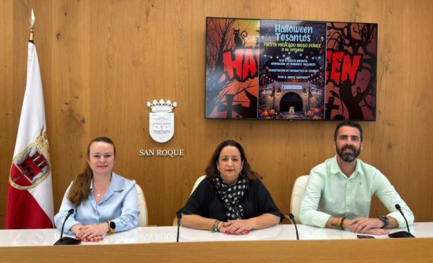 San Roque celebrará Halloween con una fiesta infantil y una gran cita musical para los jóvenes en la Alameda Alfonso XI