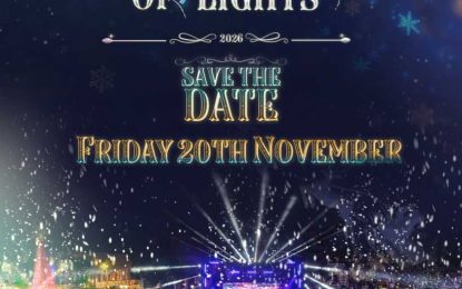 Festival de Luces de Navidad 2026: ¡Reserva la fecha!