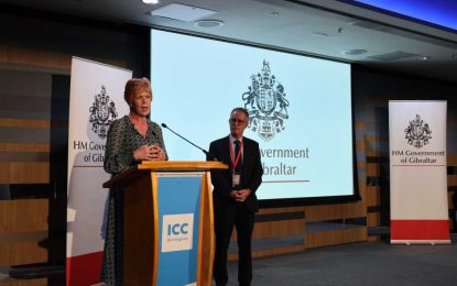 La soberanía británica de Gibraltar no es negociable, afirma García ante el Partido Conservador