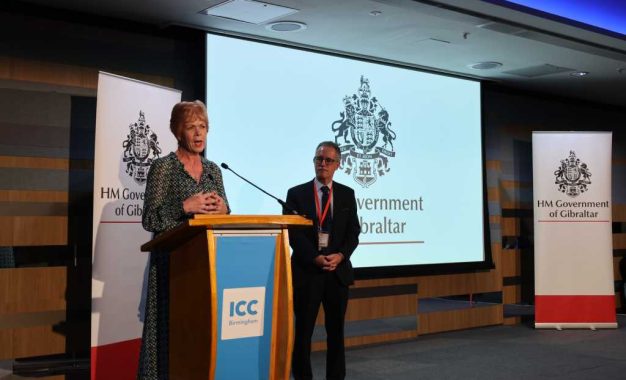 La soberanía británica de Gibraltar no es negociable, afirma García ante el Partido Conservador