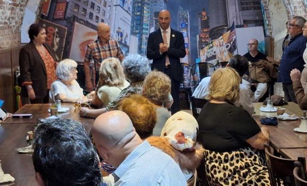 La GCAB organiza un encuentro con café para celebrar el Día de los Abuelos