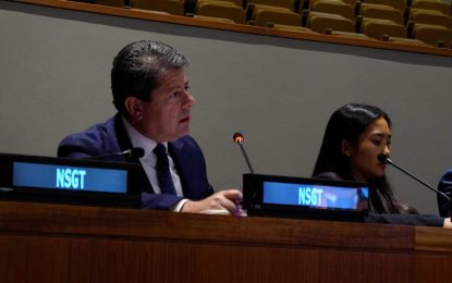 Fabian Picardo interviene por última vez ante la Cuarta Comisión de la ONU