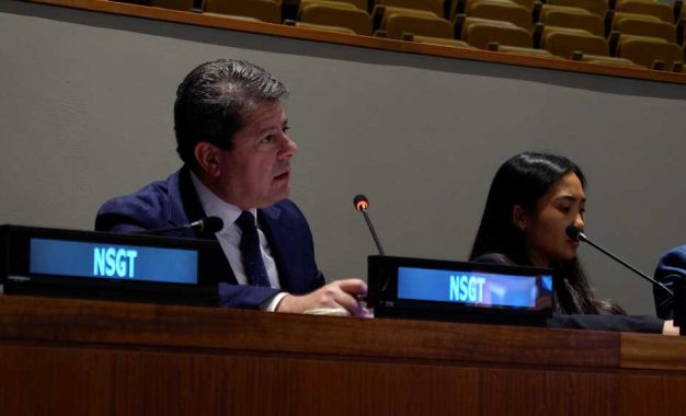 Fabian Picardo interviene por última vez ante la Cuarta Comisión de la ONU