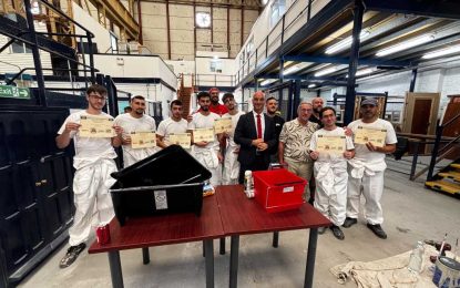 El Centro de Formación de Gibraltar celebra el concurso «Pintor del Año 2026»