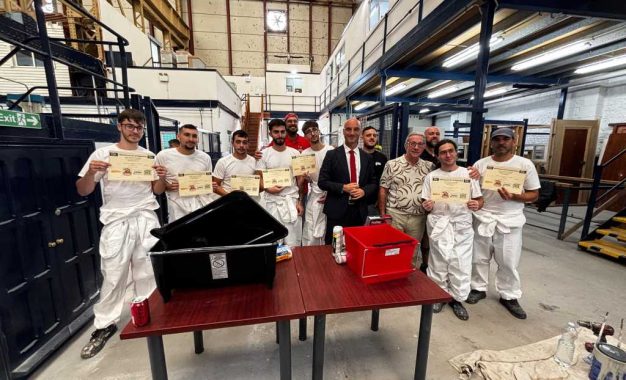 El Centro de Formación de Gibraltar celebra el concurso «Pintor del Año 2026»