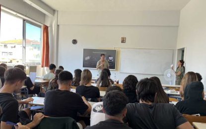 Trino Cruz representa a Gibraltar en el Festival Mundial de Poesía de Patras 2026