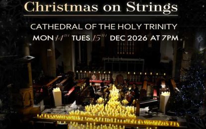 Conciertos a la luz de las velas: «Christmas on Strings» 2026