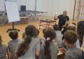 Escuela St. Mary’s: Aprendiendo sobre el «triángulo del fuego»