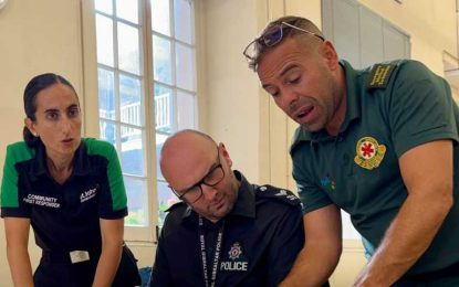 Los equipos de respuesta ante emergencias de Gibraltar completan un programa intensivo de formación multiinstitucional