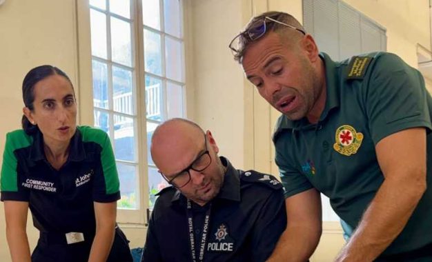 Los equipos de respuesta ante emergencias de Gibraltar completan un programa intensivo de formación multiinstitucional