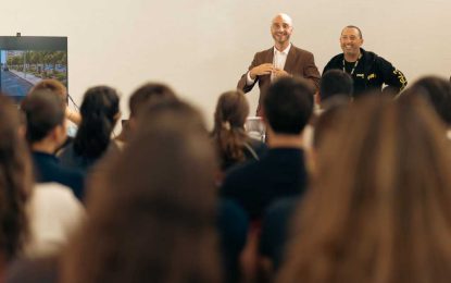 Simposio Juvenil de Gibraltar: los jóvenes presentan sus prioridades al Ministro de Juventud