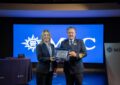 El MSC Euribia realiza su escala inaugural en Gibraltar