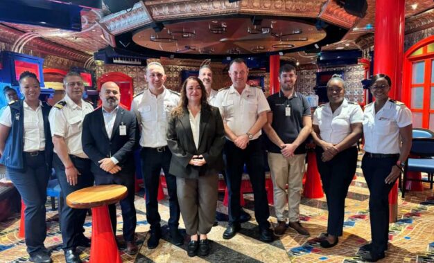 Gibraltar recibe al Carnival Freedom en su escala inaugural