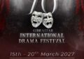 70.º FESTIVAL INTERNACIONAL DE TEATRO DE GIBRALTAR