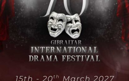 70.º FESTIVAL INTERNACIONAL DE TEATRO DE GIBRALTAR